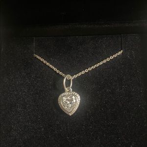 Pandora heart necklace